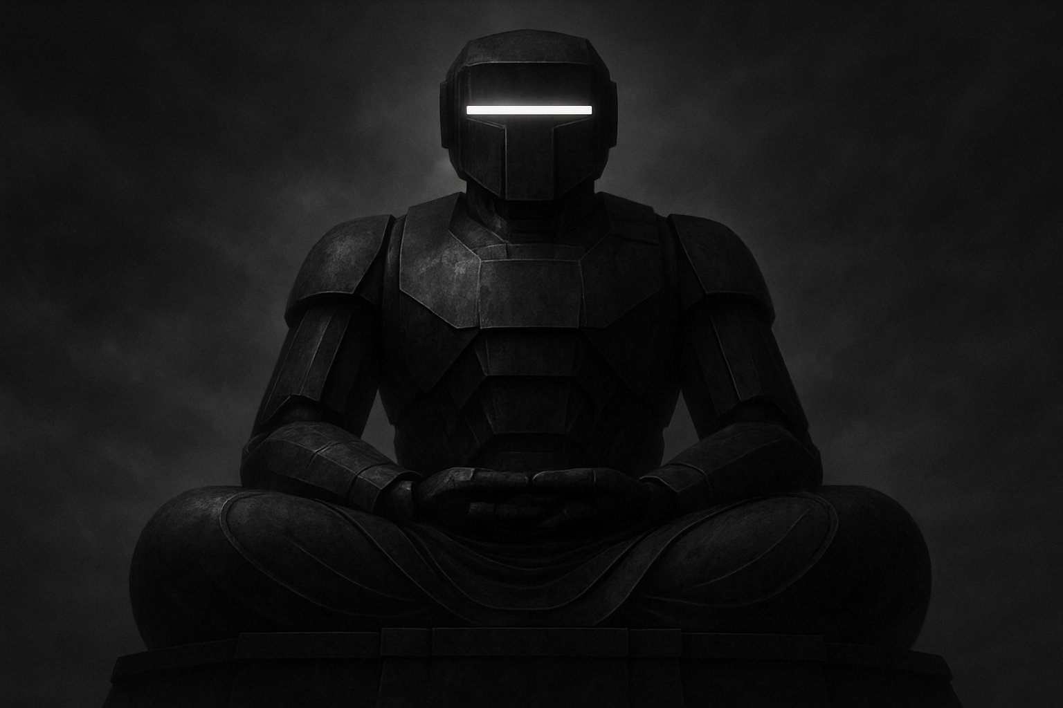 The Architect - Dystopian Buddha